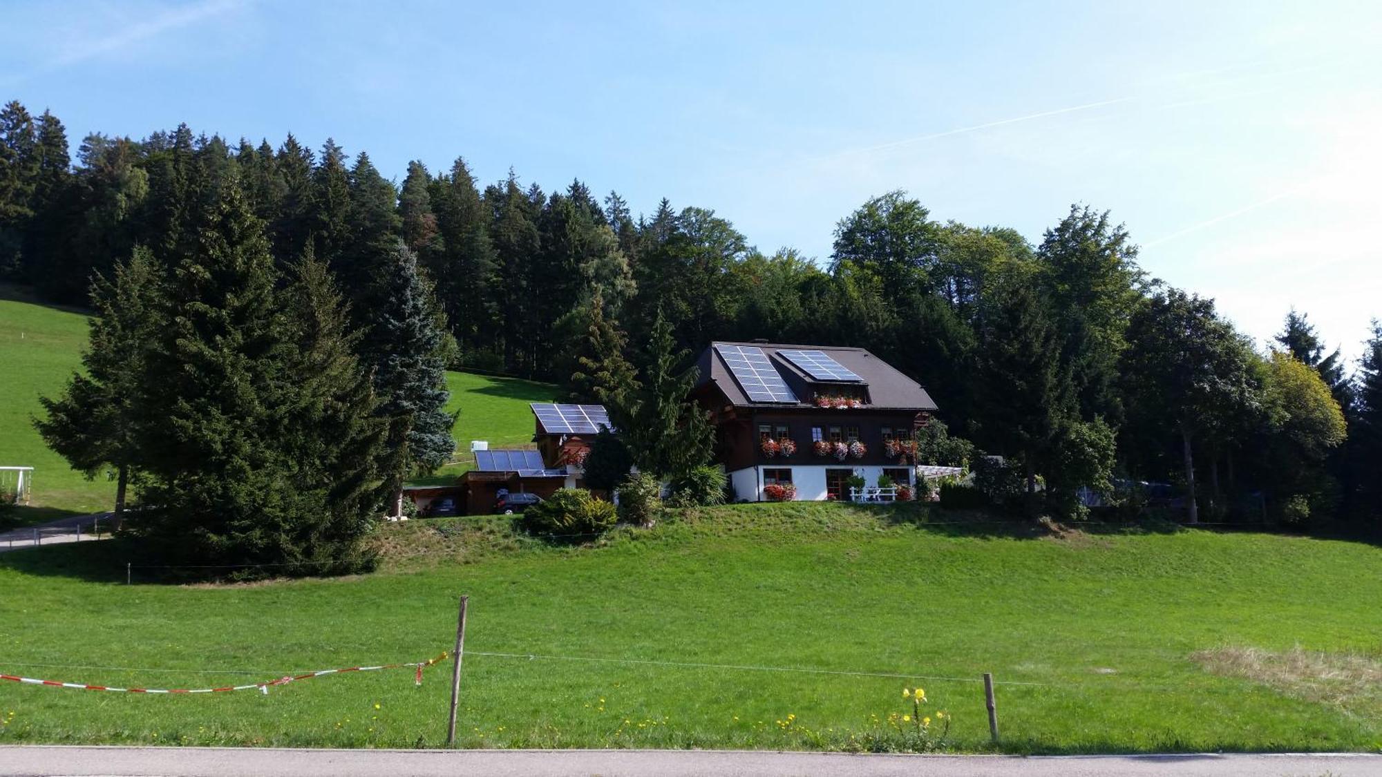 Gaestehaus Maria Brinkhus Apartment Schonach im Schwarzwald ภายนอก รูปภาพ