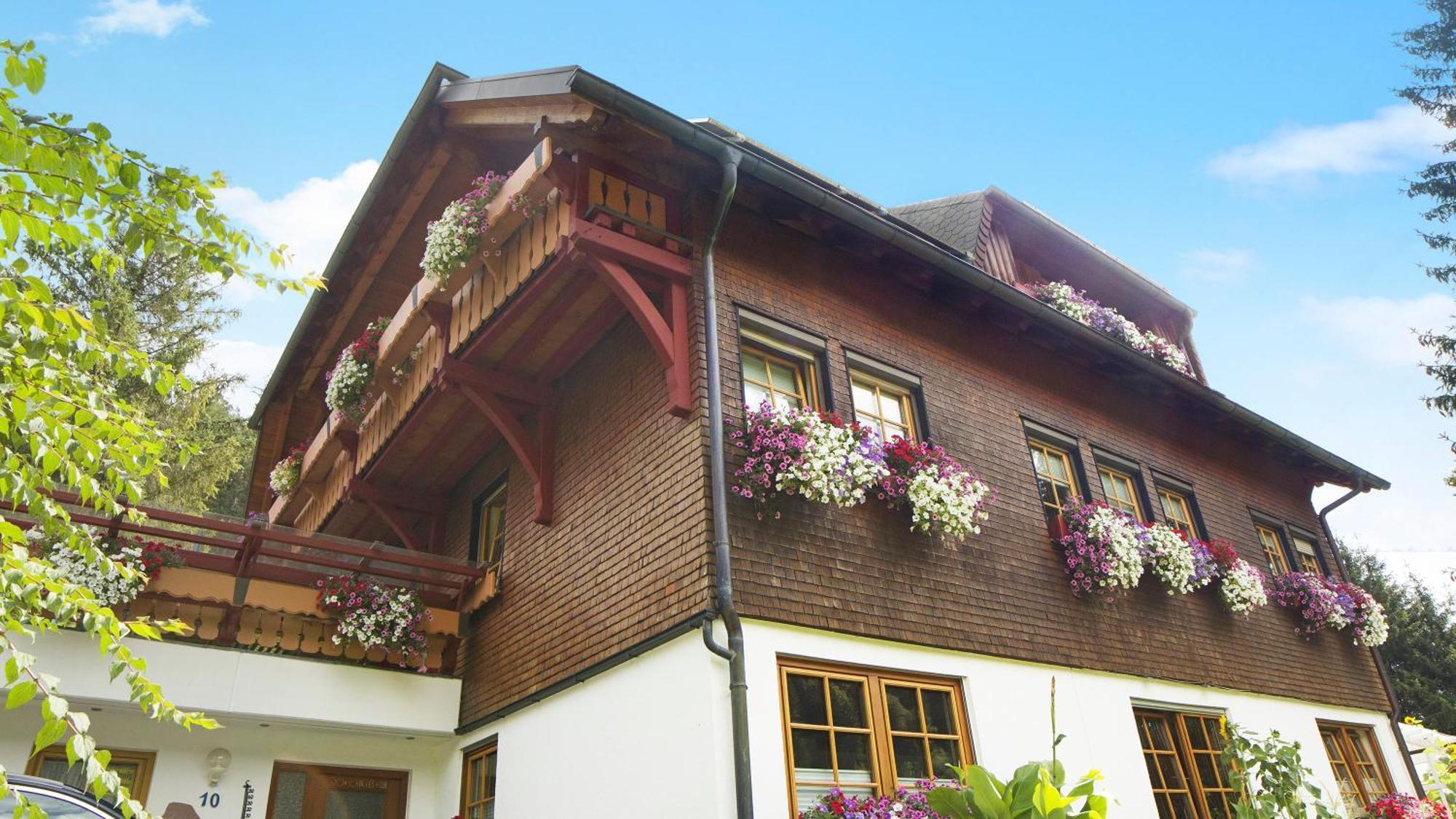 Gaestehaus Maria Brinkhus Apartment Schonach im Schwarzwald ภายนอก รูปภาพ