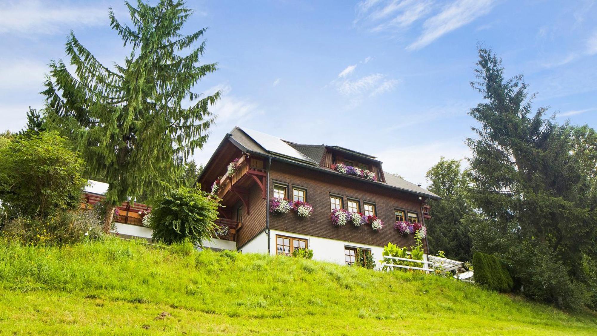 Gaestehaus Maria Brinkhus Apartment Schonach im Schwarzwald ภายนอก รูปภาพ