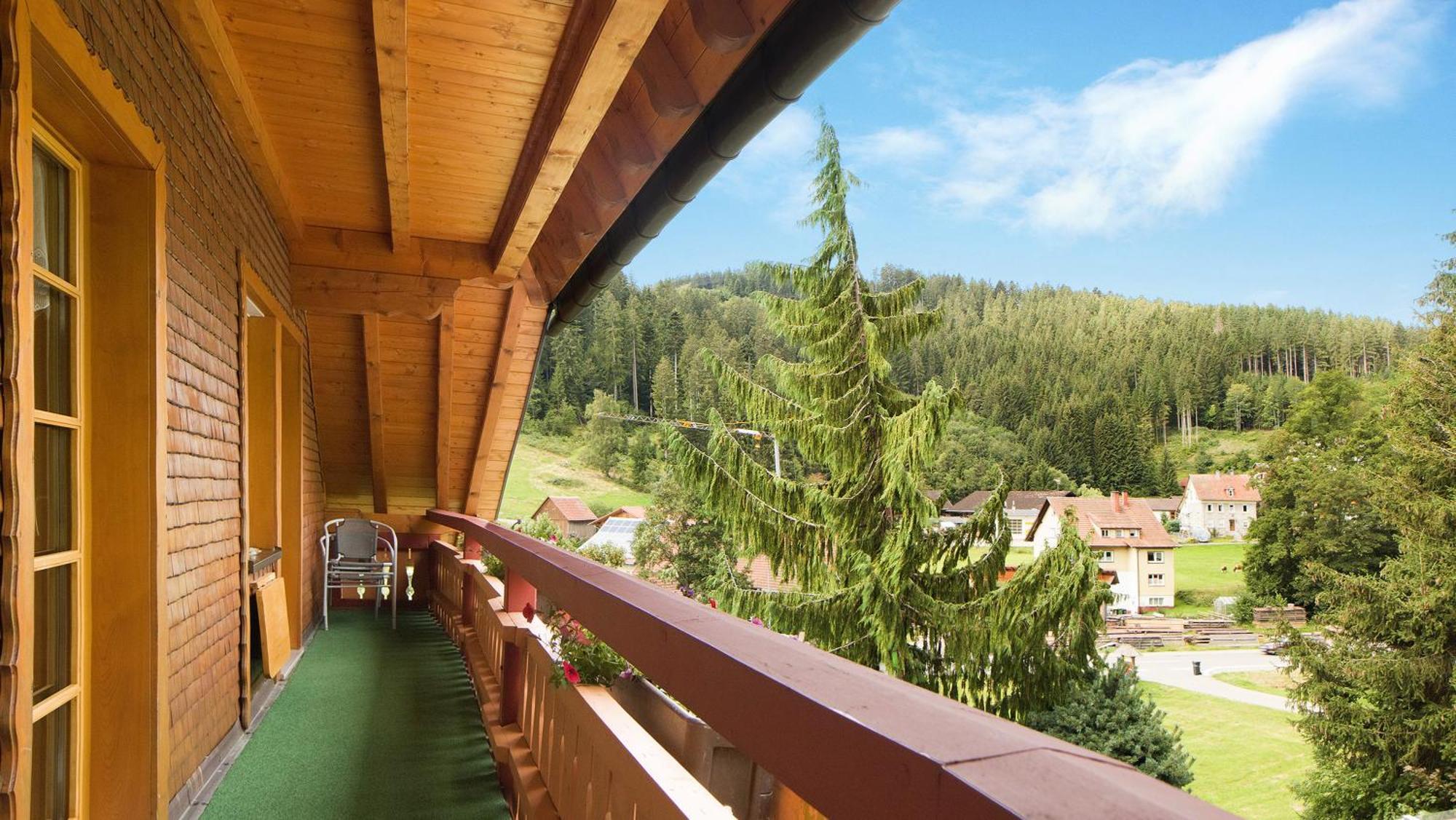 Gaestehaus Maria Brinkhus Apartment Schonach im Schwarzwald ภายนอก รูปภาพ